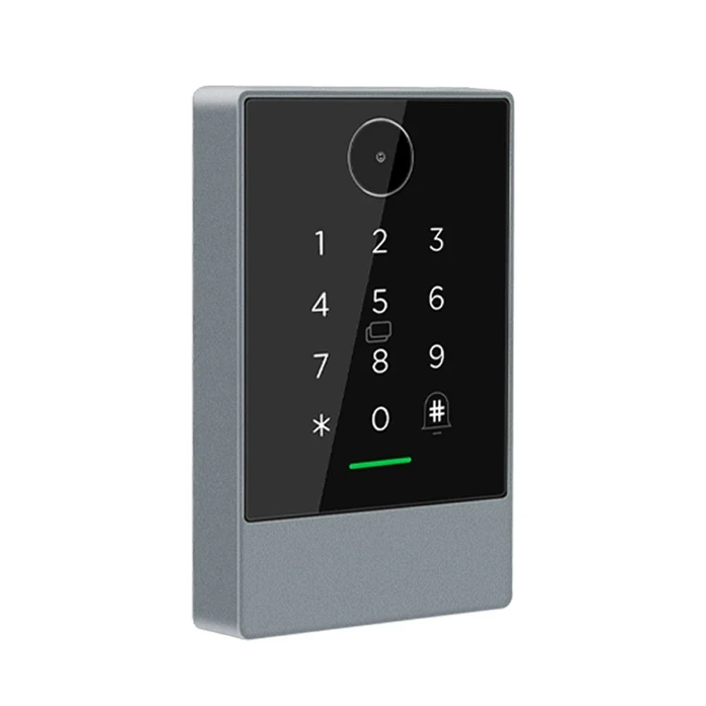 TTlock Smart Phone App QR Code 13.56Mhz Rfid Door Access Control System Door Kit Ip67 Waterproof Reader Nfc G2 Gateway