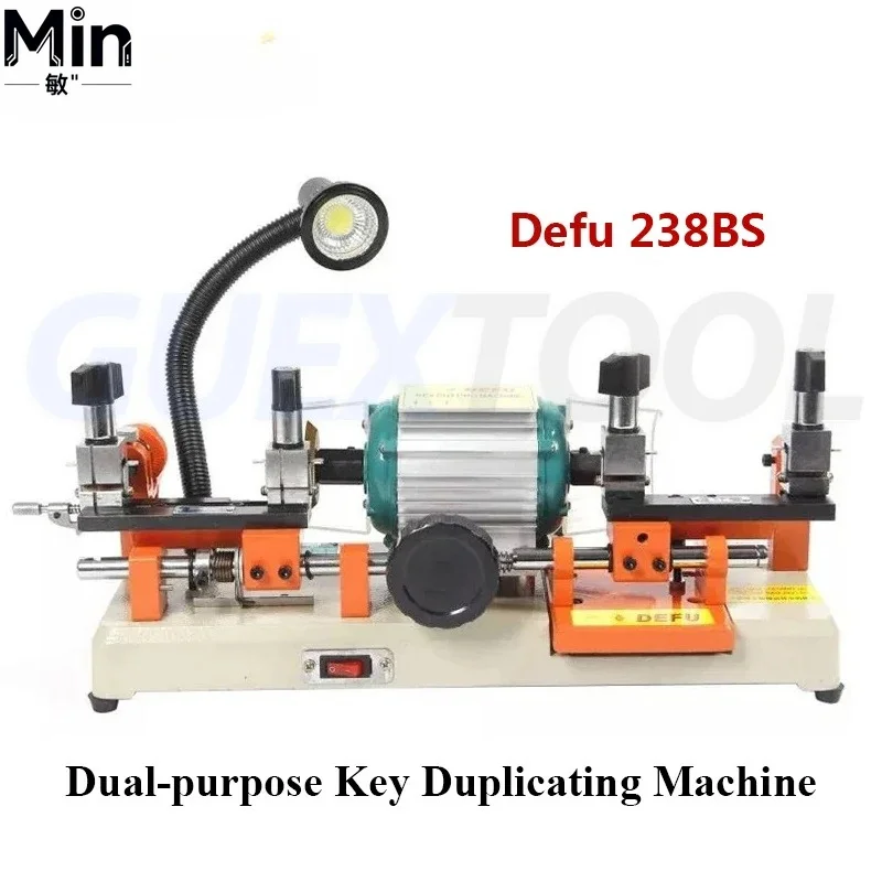 Double-head Manual Key Duplicator Horizontal Multi-function Key  for Flat/Cross Keys