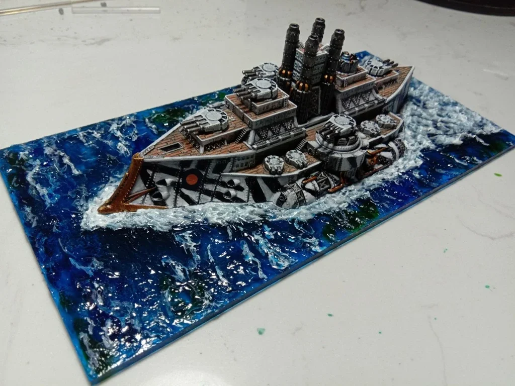 3.22 Order 6 X041 X274   Customized metal model made of eco-friendly resin