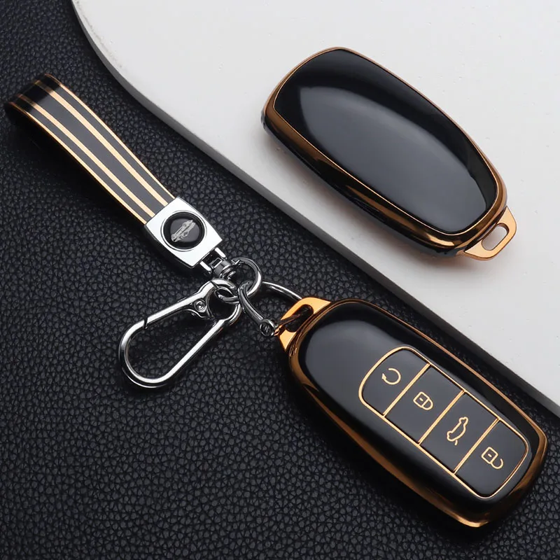 TPU Autoschlüssel-Hülle für Chery Jaecoo 7 J7 J8 8 Omoda 5 C5 Tiggo 7 8 Pro Max Arrizo 5 Plus Schlüsselanhänger Auto-Zubehör – Detail 5