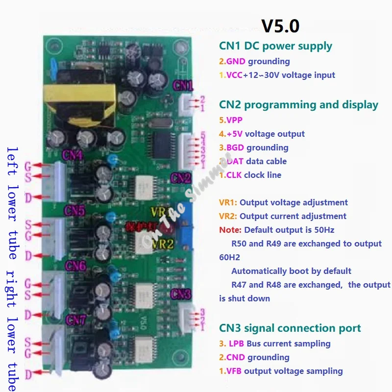 IGBT module Pure sine wave high power control driver board