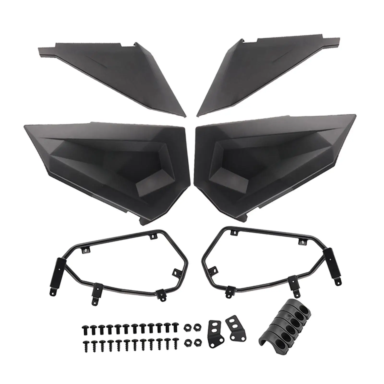 

Lower Door Inserts Vehicle Accessories for Polaris North Star 2 Door XP