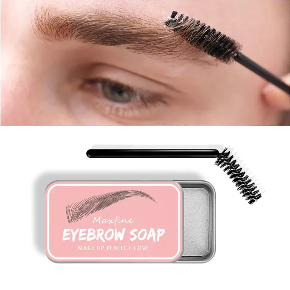 3D フェザリー ワイルド ブロウ セッティングを備えた長持ちするアイブロウ スタイリング ジェル - 防水性があり、簡単に塗布できます。