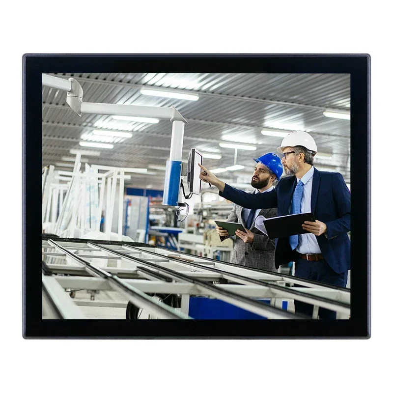 

19 inches Touch Monitor Embedded 10 Points Touch Industrial Grade Pc Quality