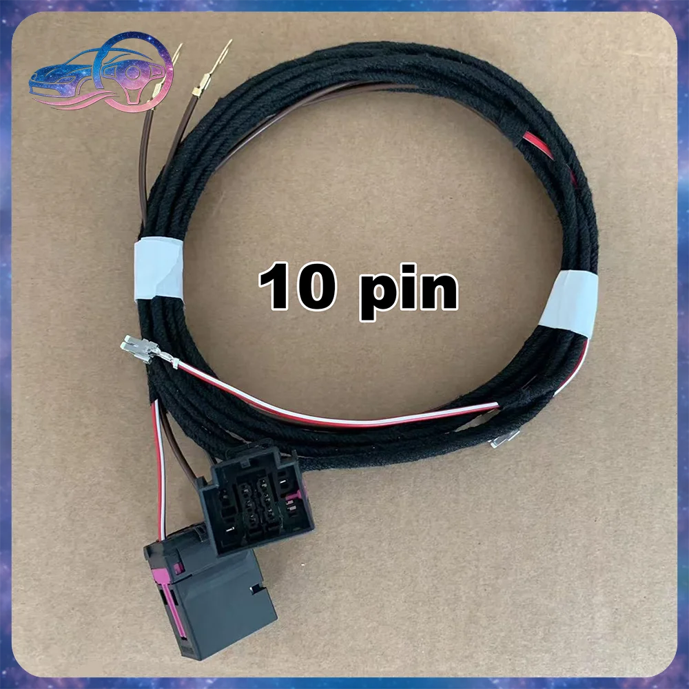10Pin 17Pin Power Seat Wiring Harness For VW MQB Platform Electric Car Seat Wire Loom Cable Connector Auto Interior Accessories