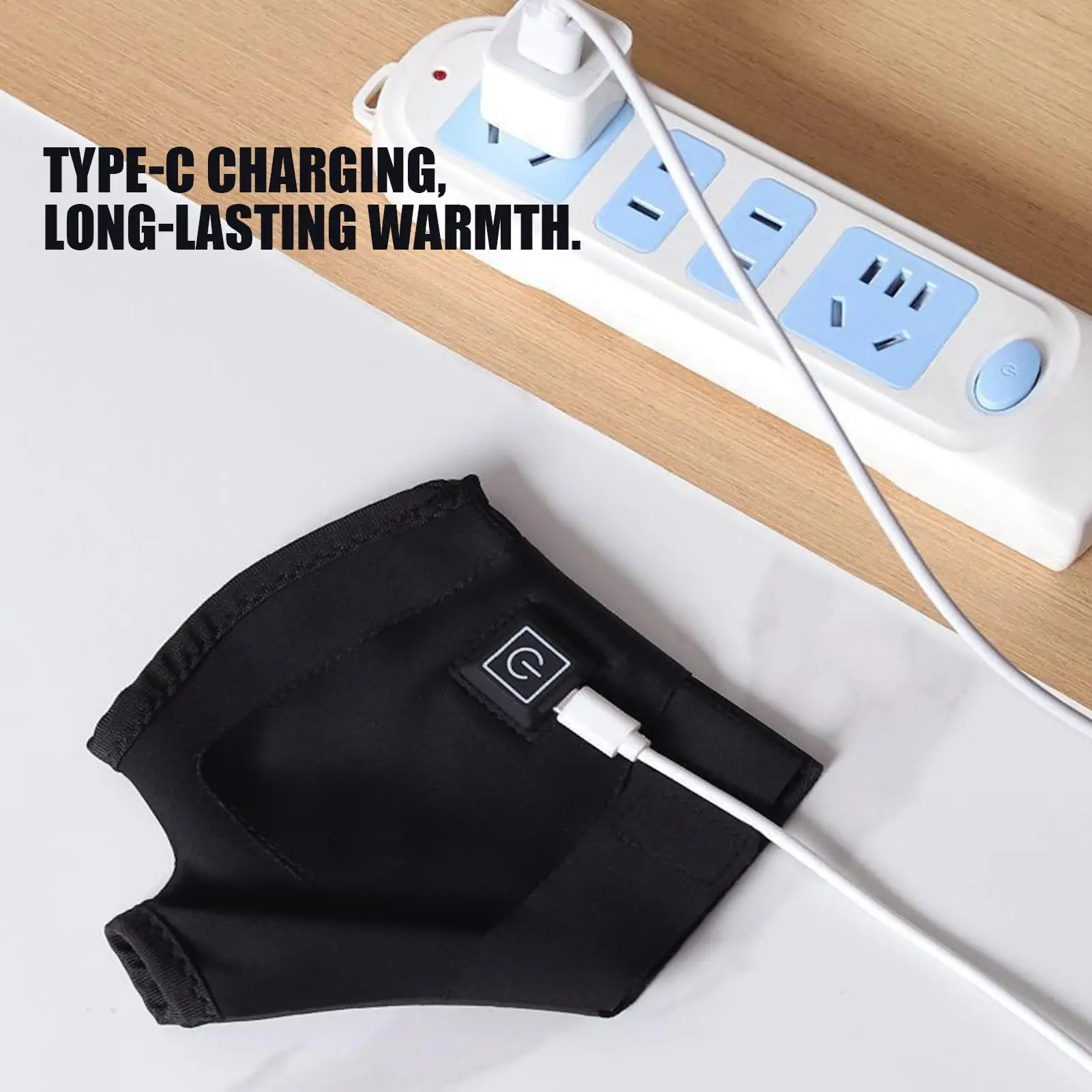 

Heated Work Gloves 3 Temperature Modes Electric Mittens Outdoor USB Heated Gloves Women For Men Women Youth Teens Athletes