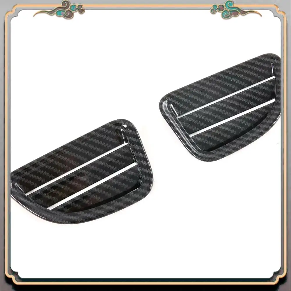 

Reliable-2Pcs For Mitsubishi Pajero Sport Montero Shogun Sport 16-20 ABS Interior Front Upper Air Vent Outlet Cover Trim