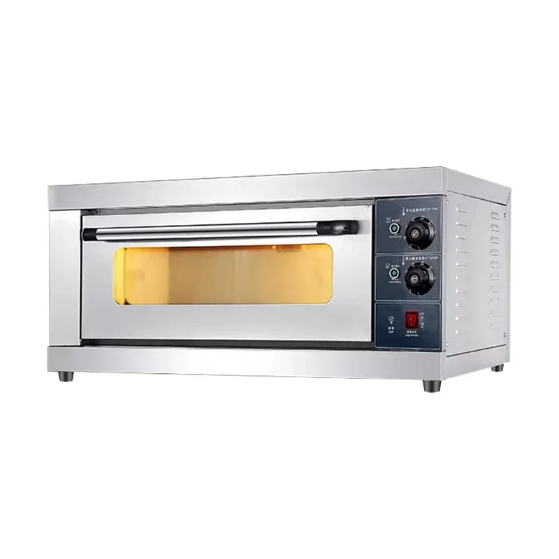 

220v Commercial Home Use Good Quality Electric Combi Steamer Oven Convection Table Top Electric Gas Single Deck Oven for Bakery