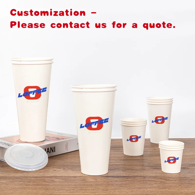 

Custom.LOKYO 1,3 л одностенный бумажный стаканчик на заказ, одноразовые стаканчики на вынос, 44 унции, вечерние холодные напитки и Sodas Fe