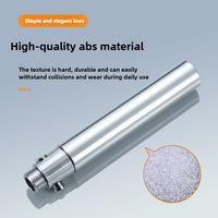 Toilet Flush Spray Gun Faucet Bidet Pressure Booster Nozzle Toilet Bathroom White Companion High Pressure Household