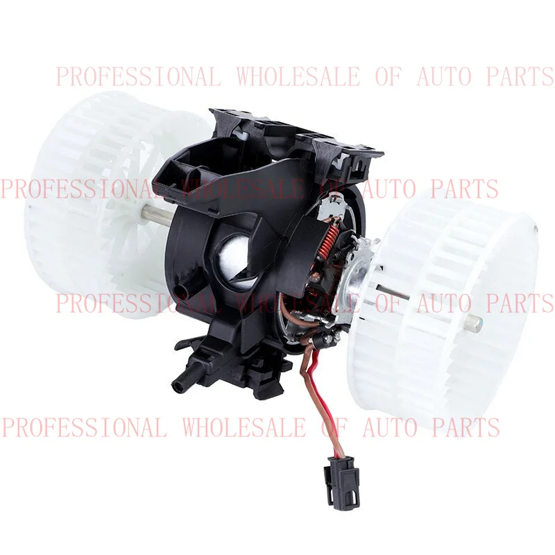 V+ V+ HVAC Blower Motor w/Fan For BMW 525i 528i Xdrive 530i 535i 550i 645Ci 650i M5 M6 view 2