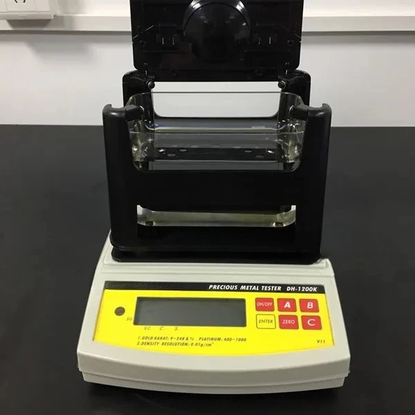 Gold Purity Tester Machine For Jewelry Industry Bank Pawn Industry Gold Precious Metal Research Lab