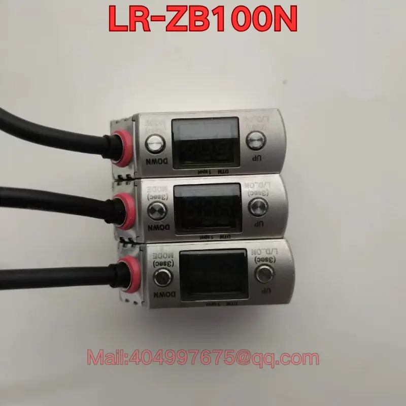 Second-hand LR-ZB100N sensor function test is normal The latest quotation in 2026