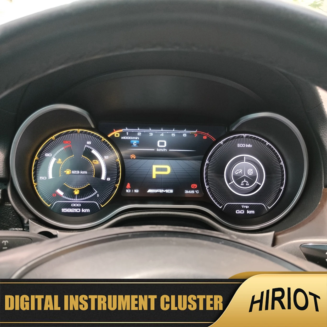 

Instrument Cluster Dashboard Digital Panel Tachometer For Mercedes Benz GLE/GLS/ML/GL/R/G-Class W164 X164 W166 X166 W251 W463