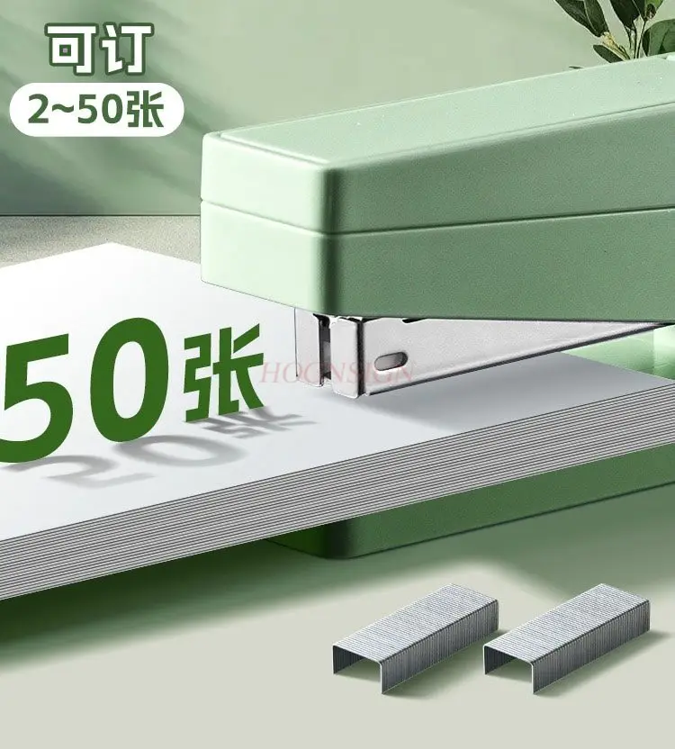 

Вращающийся степлер высокого внешнего вида, большой степлер со встроенным хранилищем для гвоздей, сверхмощное утолщение, экономия труда.