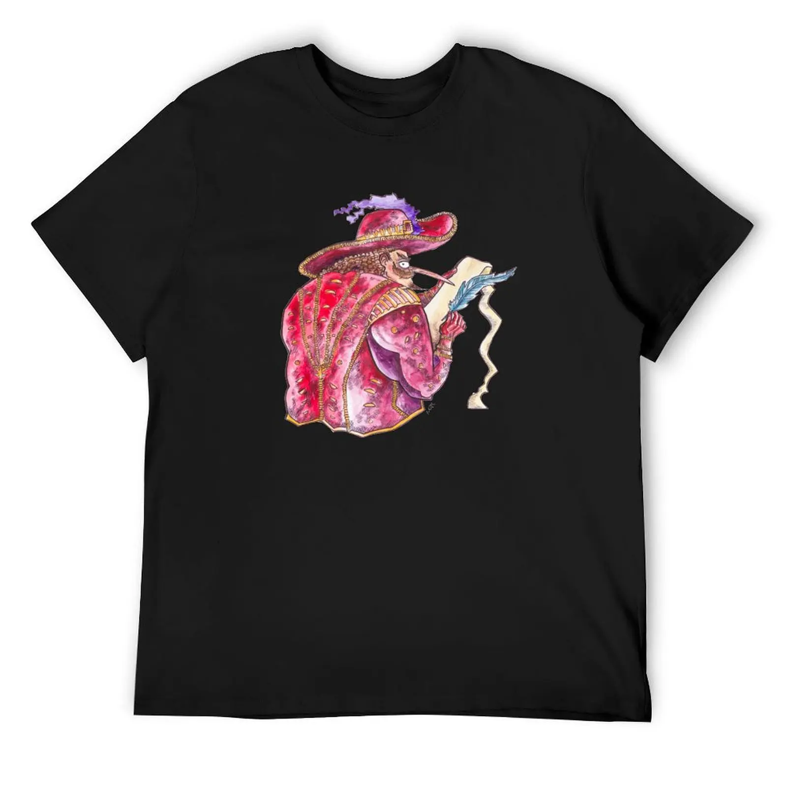 

Find your Inner Cyrano! T-Shirt funny meme t-shirts Anime t-shirt summer top custom t shirt clothes for men