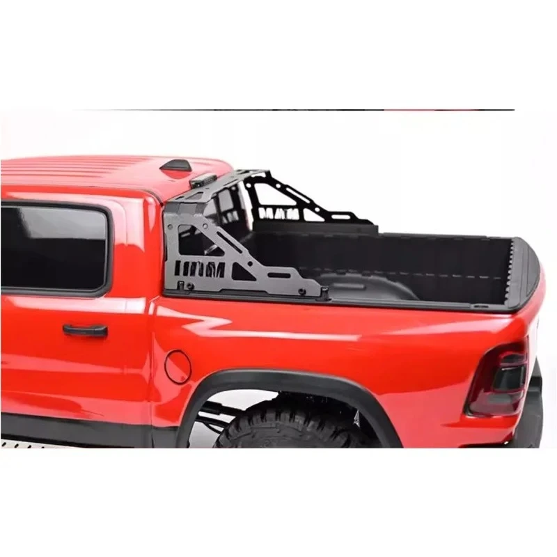 

Metal Roll Bar Extension Rack for KM 1/8 RAM 1500 RC Crawler Rear Truck Bed Upgrade Parts Realistic Modification
