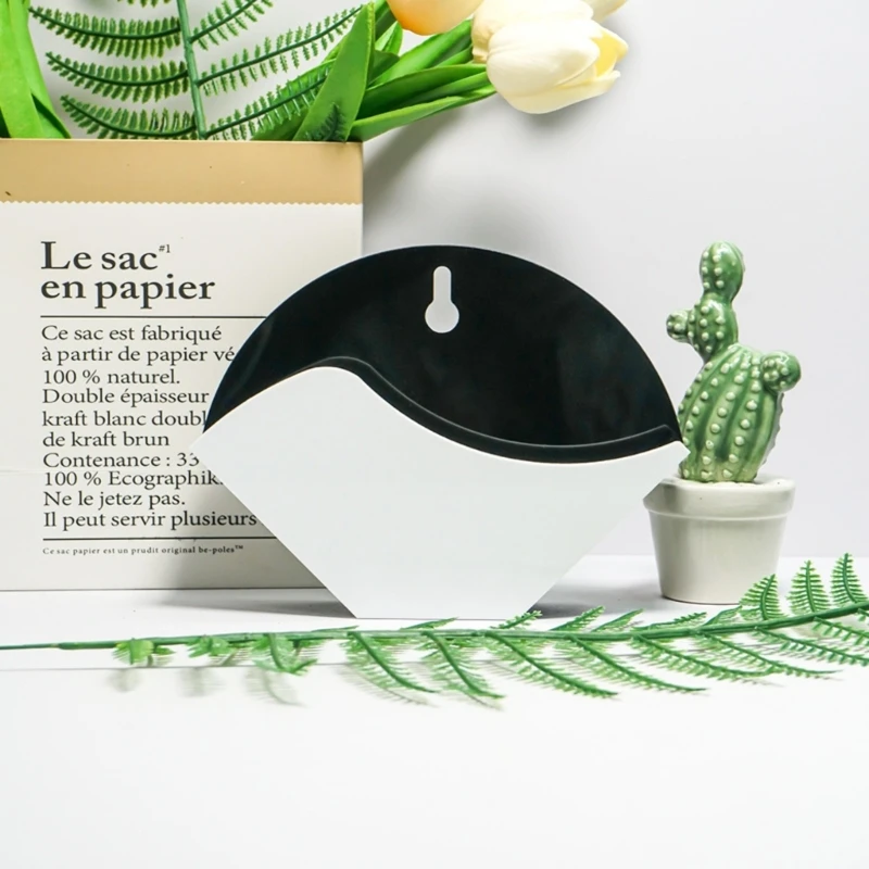 フィルターホルダーコーヒーフィルターホルダーディスペンサーアクリルコーヒーペーパー収納容器