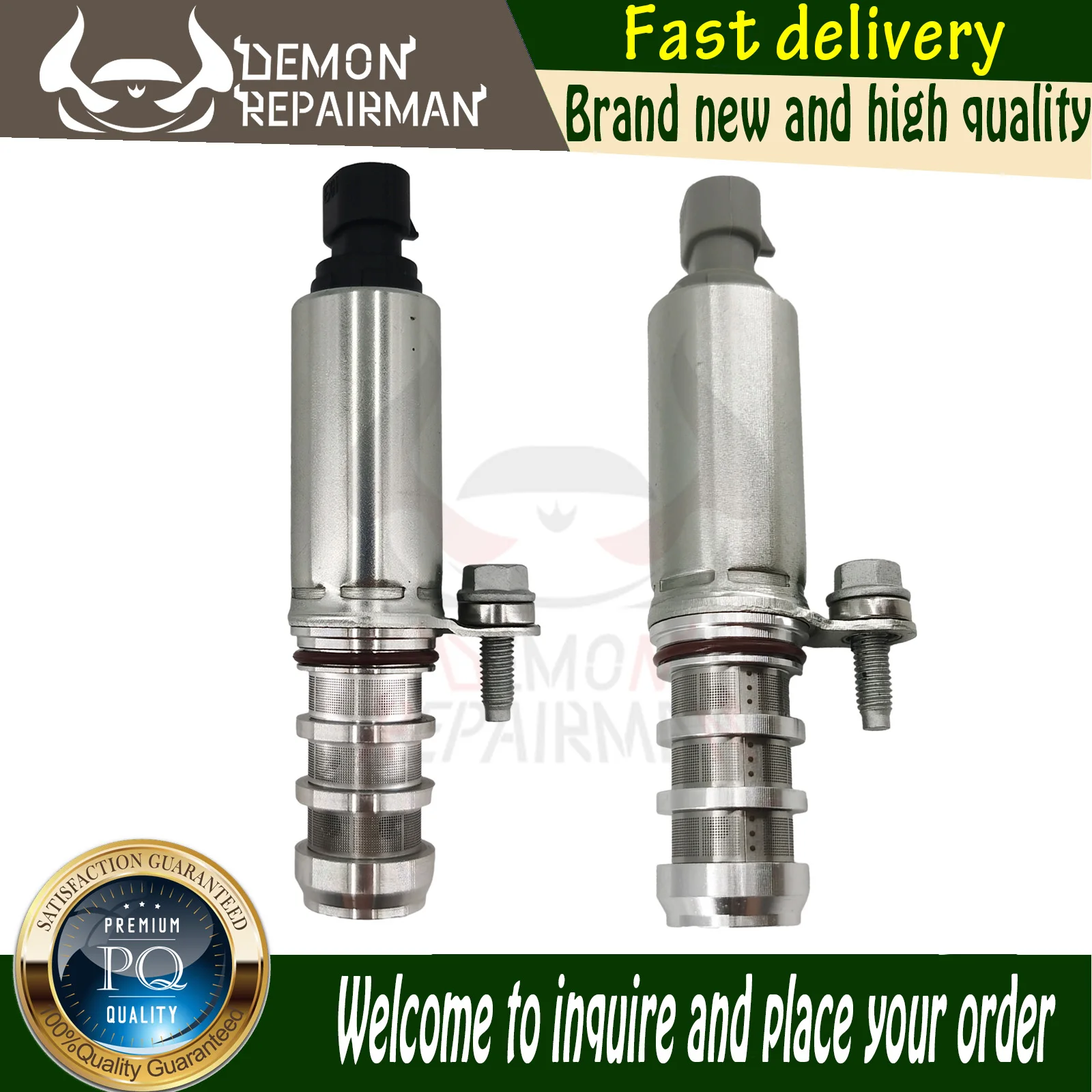 

New 12655420 12655421 VVT Valve Variable Control Timing Solenoid Compatible With GMC Terrain Pontiac Solstice G6 2.4L G5 2.2L