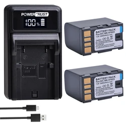2400mAh BN-VF823 Battery+Charger for JVC BN-VF808 BN-VF808U GZ-MG130 GZ-MG131GZ-MG132 GZ-MG134 GZ-MG135 GZ-MG148 GZ-HM200