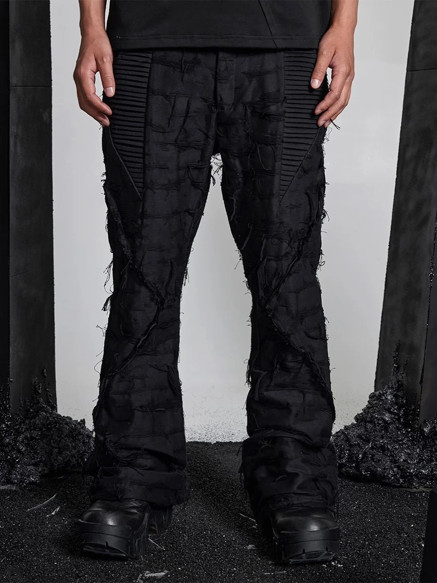 High Quality Men's Fashion Design Pants Trousers