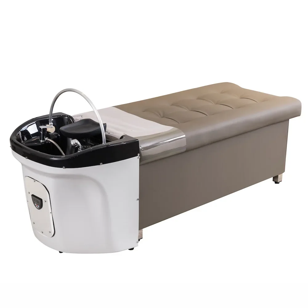 

Lmm Shampoo Bed Barber Shop Lying Flat Hair Salon Intelligent Constant Temperature Water Circulation Bed