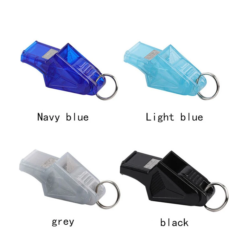 1pc Soccer Referee Whistles Professional Football Basketball Volleyball Handball Whistle Sports Match  Dolphin whistle