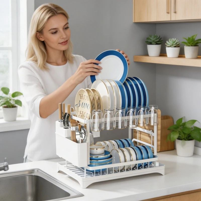 1-piece-Egouttoir-a-vaisselle-double-couche-pour-cuisine-support-de-rangement-de-comptoir-avec-porte-baguettes-porte-gobelets-et-support-pour-planche-a-decouper-pour-usage-domestique