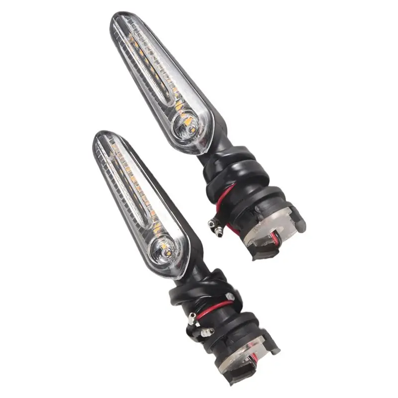 AEE5-For Yamaha MT07 Tracer 700 900 XJ6 FZ6 MT09 900 MT10 LED Turn Signal Indicator Light For YZF R15 R1 R3 R6 R7 R9 R25 FZ1