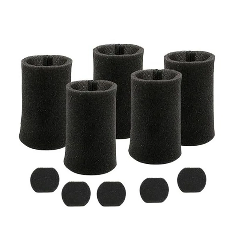 10 Sets Handheld Vacuum Cleaner Hepa Filter Sponge Filter Kit for Deerma DX700 DX700S Vacuum Spare Parts Accessories