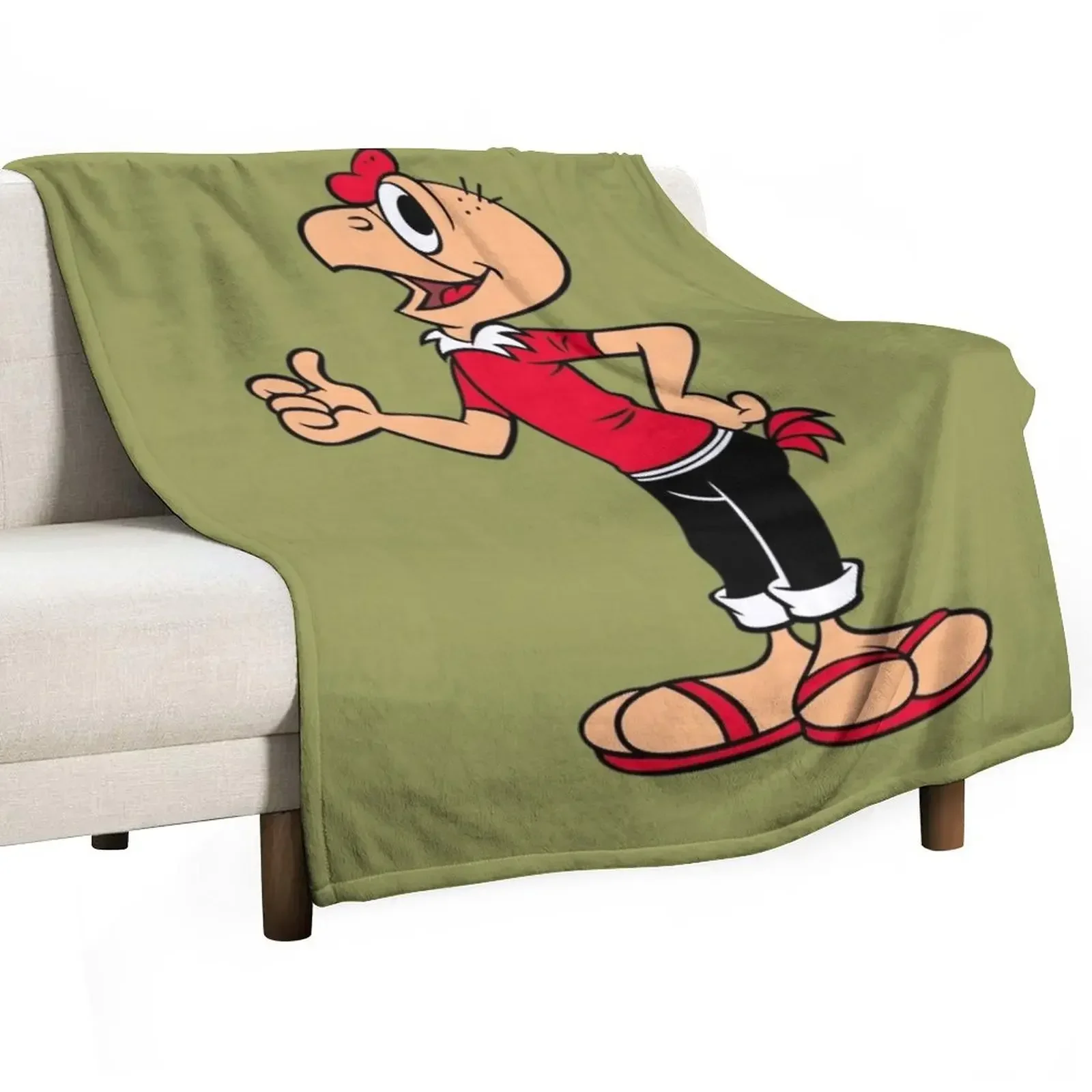 

Condorito Throw Blanket Warm Comfortable Blanket Gift for Parents Friends