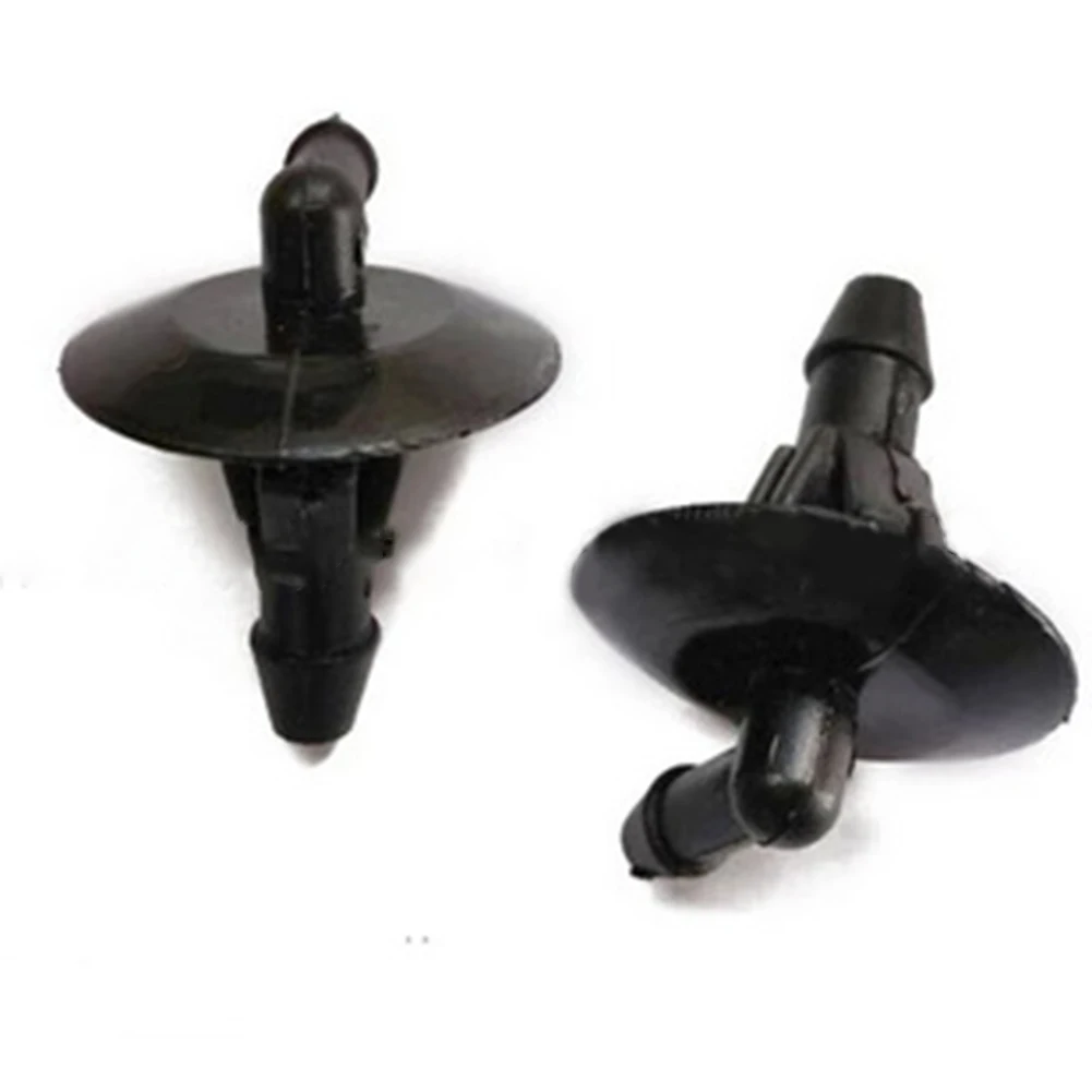 Car Windshield Wiper Washer Spray Nozzle Hose Set Auto Accessories For Sprinter Plastic Black Car Acesssories