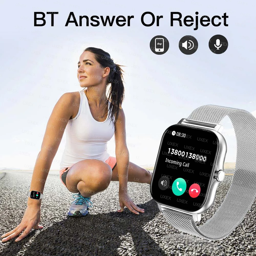 2025 Pro New Fashion Smartwatch Stripling 1.44 Inch Exclusive Gift Bluetooth Call Health Tracker Alarm Clock Watch Smart Ladies