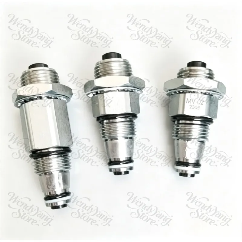 Suitable for MV-03StackerManualLoweringValveMV-01ForkliftPressureReducingValveMV-02ElevatorHydraulicThread Insertion Valve