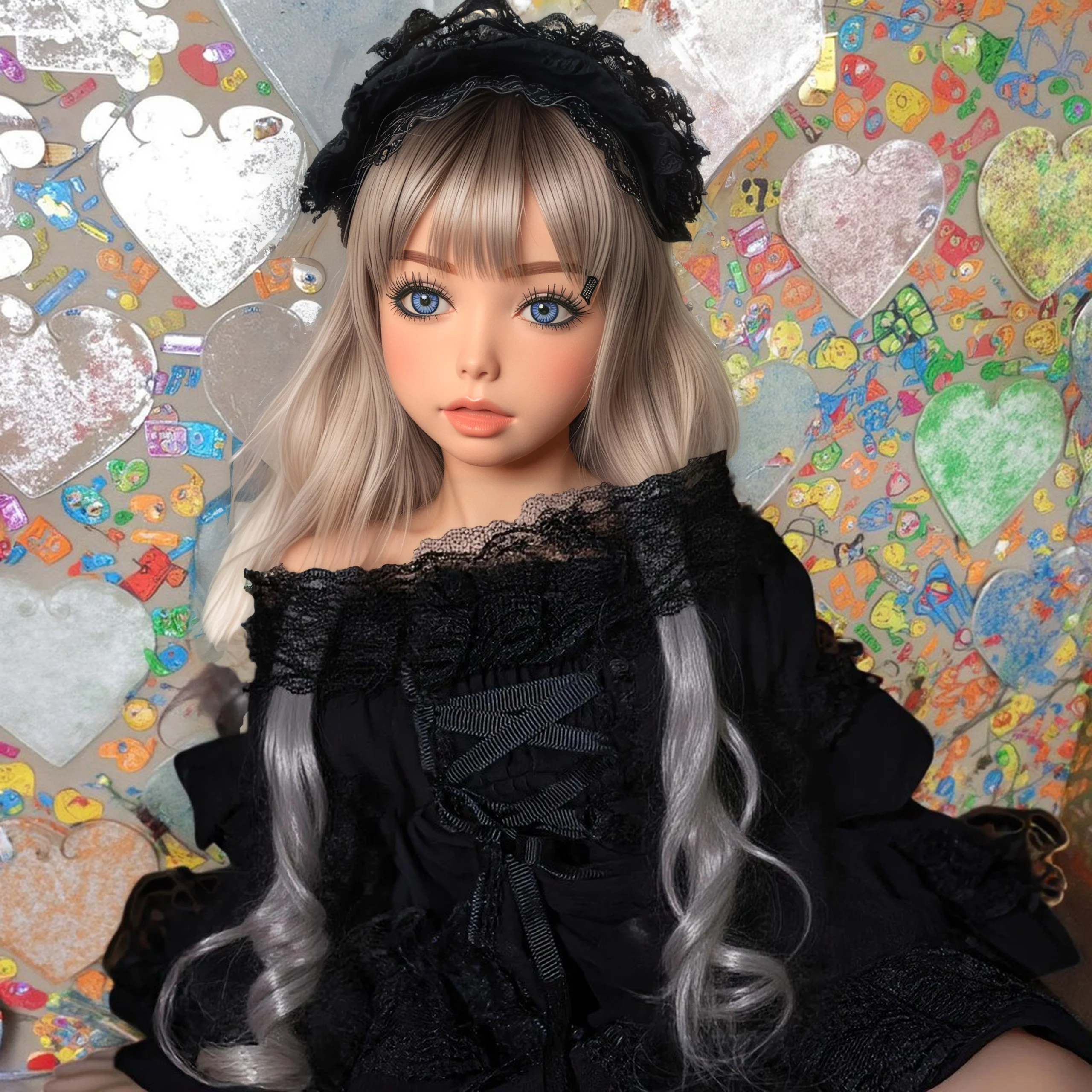 Anime Cosplay 68 cm Kleine Realistische Siliconen Mini Pop Zachte Anime Action Figure Pop Zachte Echte Huid Touch Gevoel