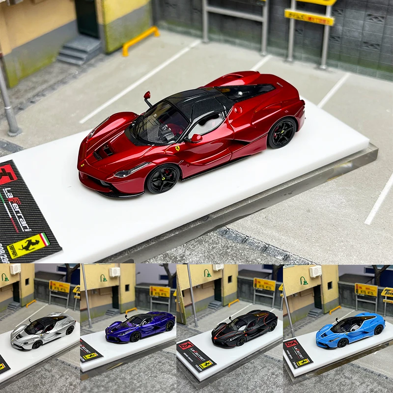 DMH 1:64 Laferrari Alloy Car Model Collection Souvenir Display Model Toy Gift