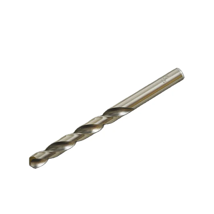 CROWNMAN M2 Stainless Steel Special HSS Full Ground Straight Shank Twist Drill Bit