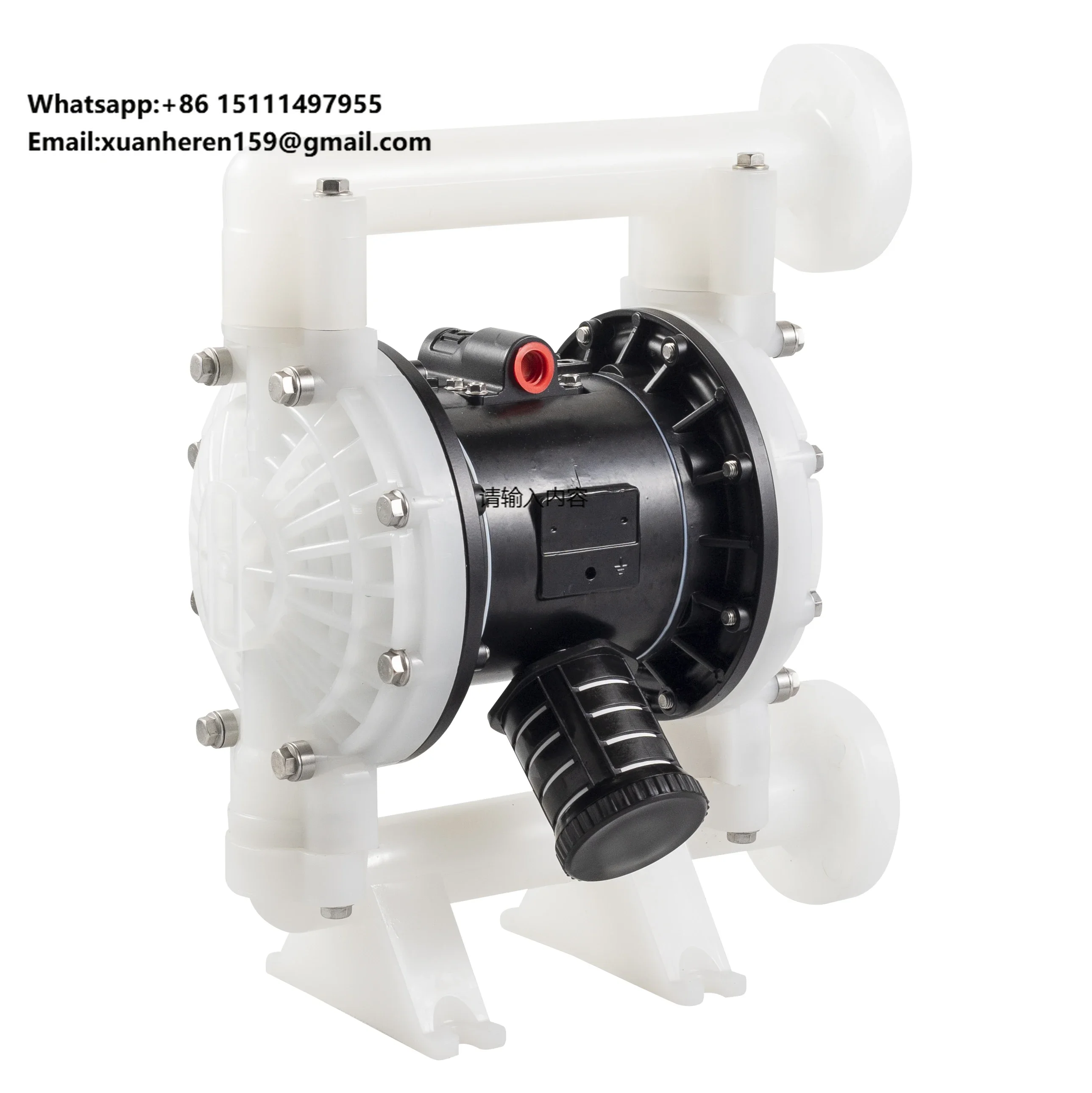 1 " Pneumatic Air-Driven Diaphragm Pump for Machining  Drinking Water Treatment