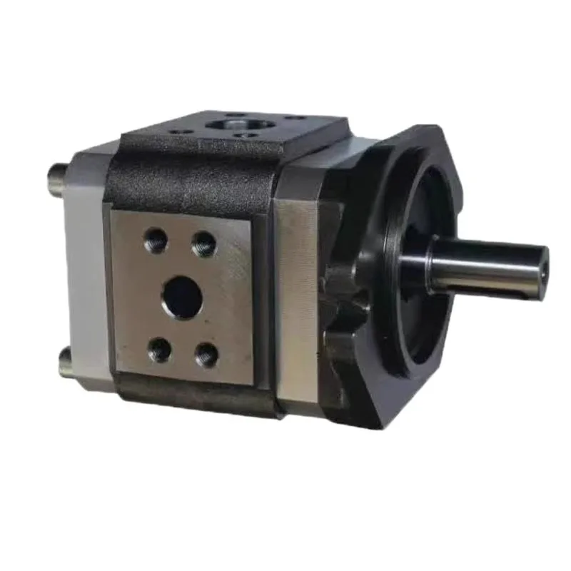 

Hydraulic oil pump HG2-125-01R-VPC servo variable frequency drive gear pump