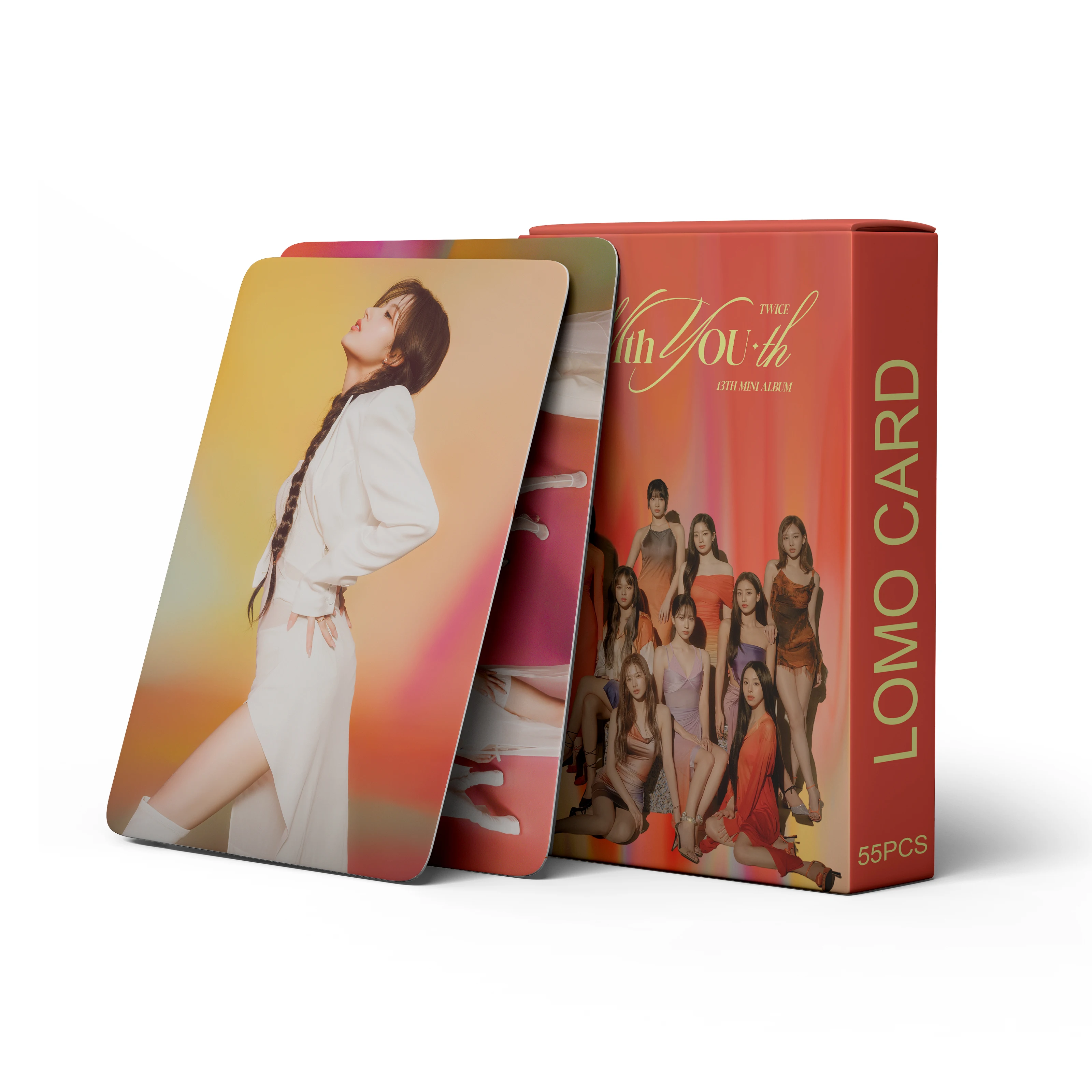 Kpop Lomo Card Collectibles Postcards Album Cards Classic Male Idol Picture Fans Commemorative Merch Gift Sets
