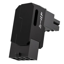 Cable Alimentación PCIe 8 Pines 90° para Tarjeta Gráfica