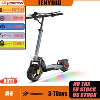 Electric Scooter IENYRID A1 All-terrain  800 W.48 V 12.5 Ah Battery,  Speed 45 Km/h, Maximum Load 150 Kg Adult Electric Scooter