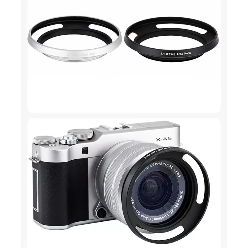 suitable-for-fuji-lens-xc-15-45mm-lens-hood-xt30iii-xt50-x-a5-xa20-xt100-xa7-xt200-xs20-lens-15-45-accessories-52mm