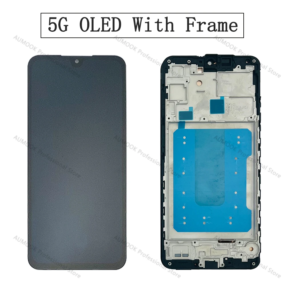 5G OLED With Frame