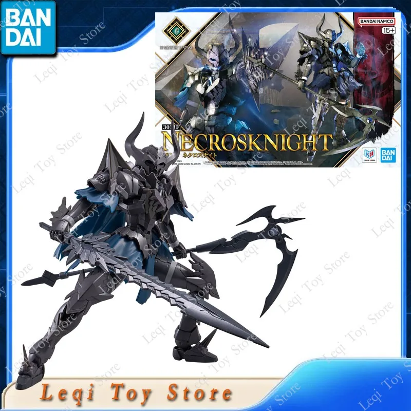 

Bandai Original Genuine GUNDAM 30MF NECROSKNIGHT Action Anime Figures Boys Girls Gift Assembly Model Ornaments