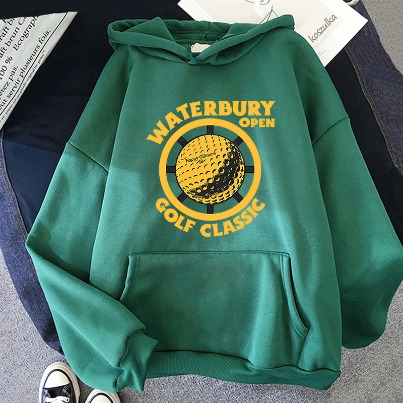 

Happy Gilmore 2 Merch Hoodie Unisex Hooded Sweatshirts Long Sleeve Tracksuit Pullover Summer Fashion Casual Aesthetic Streetwear