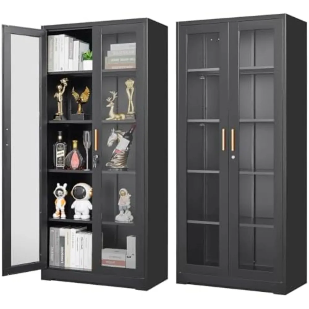 Thumbnail 2 - #6 Low Price Glass Display Cabinets Deals