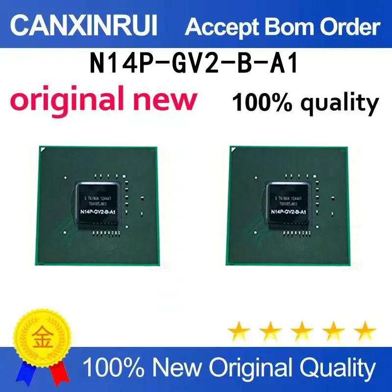 (5pcs-100pcs)Brand new original chip N14P-GV2-B-A1 in stock BGA packaging