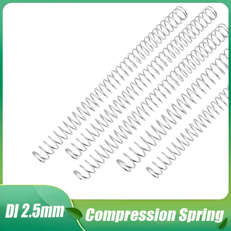 

1PCS Outer Diameter 2.5mm Galvanized Y-shaped Compression Spring Return Spring Length 30mm-100mm Outer Diameter 15mm-40mm