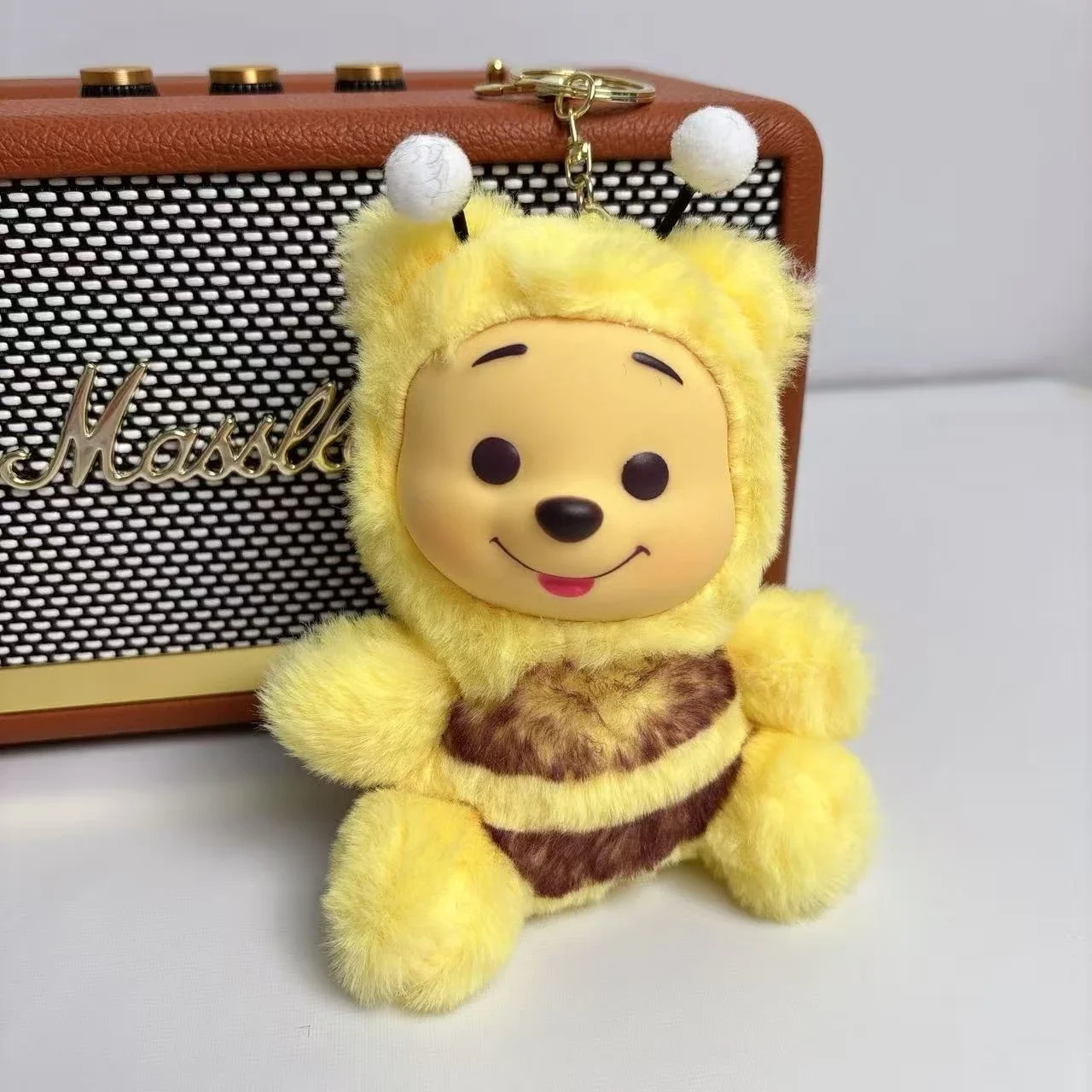 Jouet tendance Disney Pooh Bear Happy Times Series Blind Box Toy Decor Doll Kid Birthday Xmas Gift